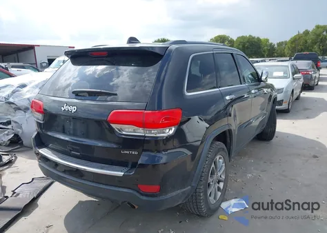 2015 Jeep Grand Cherokee Limited z USA, uszkodzony, nr VIN 1C4RJEBG3FC185339